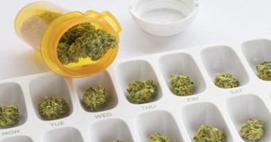 medical marijuana in pill case