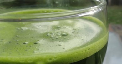 zeleni sok
